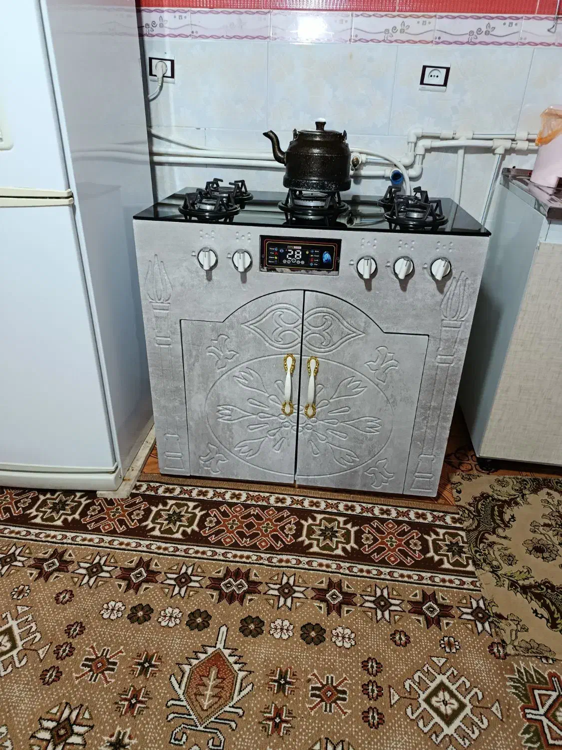 اجاق گاز در حد صفر|اجاق گاز و لوازم برقی پخت‌وپز|شاهین دژ, |دیوار