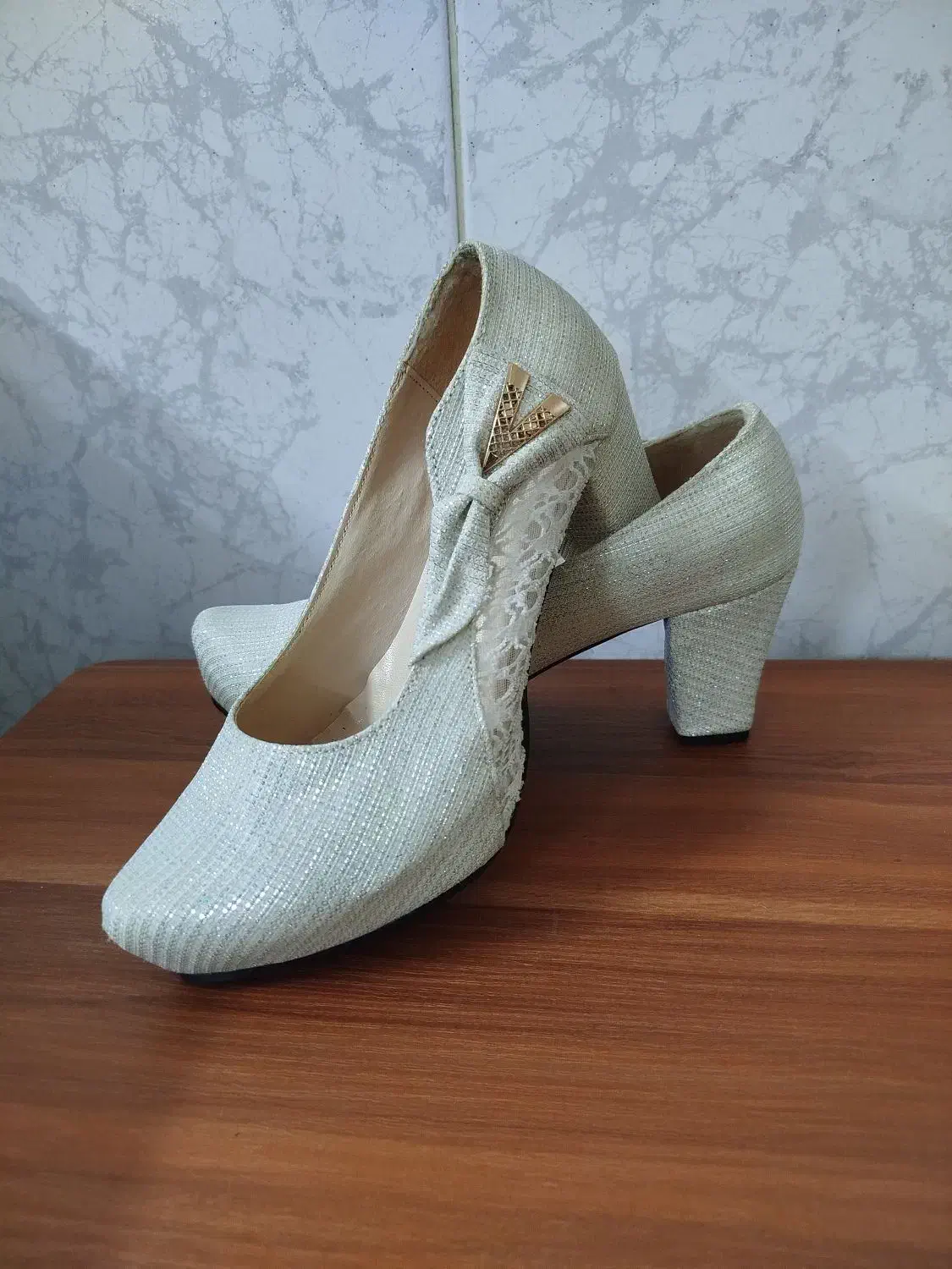 کفش مجلسی نو سایز ۳۹|کیف، کفش، کمربند|قم, نوبهار|دیوار