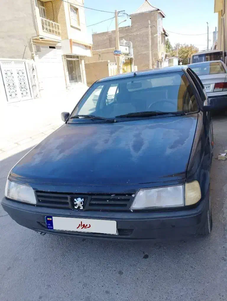 پژو اردی ۸۵|خودرو سواری و وانت|پاسارگاد, |دیوار