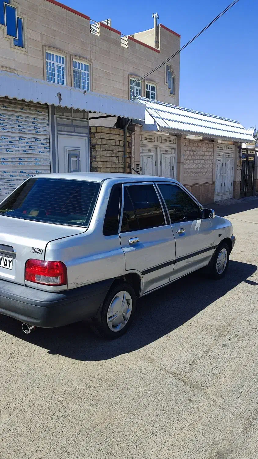 پراید مدل 86 نقرهای|خودرو سواری و وانت|قائن, |دیوار