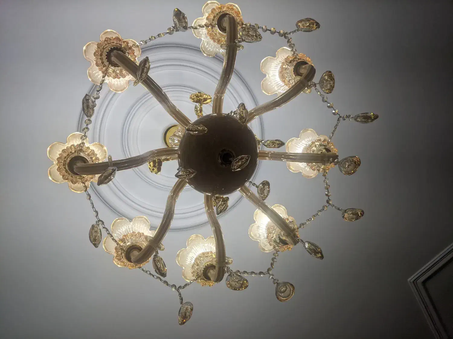 لوستر هلندی فروش فوری به علت مهاجرت|لوستر و چراغ آویز|تهران, کرمان|دیوار