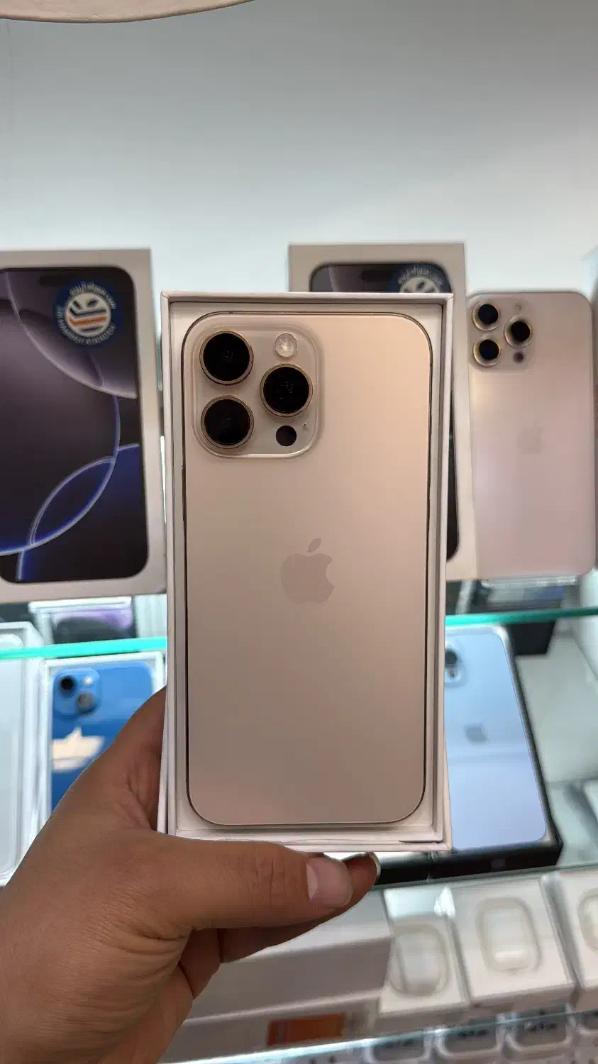 Iphone 16 pro max|موبایل|تهران, تهرانپارس غربی|دیوار