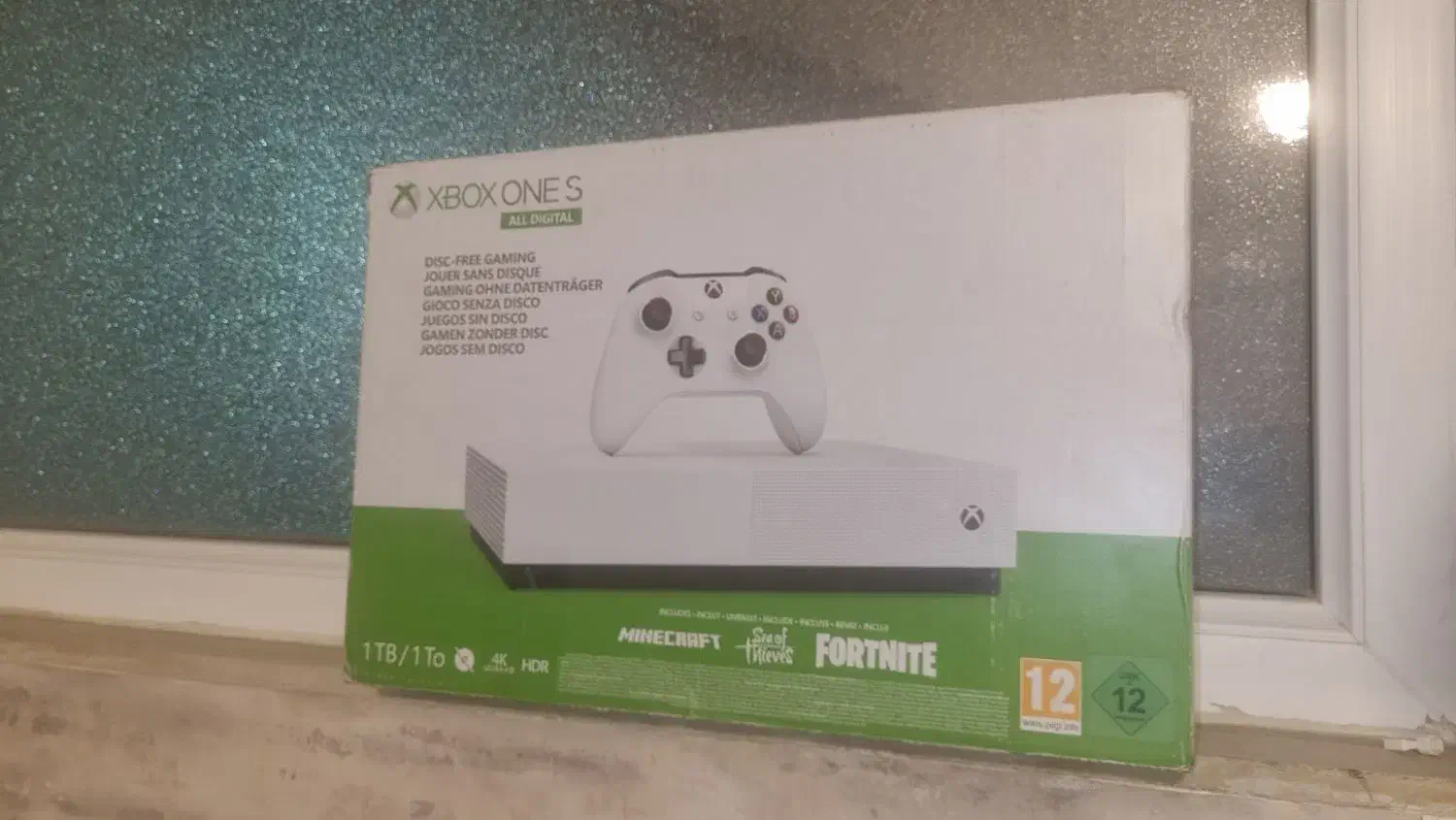 کارتن قوطی جعبه xbox one s|کنسول، بازی ویدئویی و آنلاین|تبریز, |دیوار