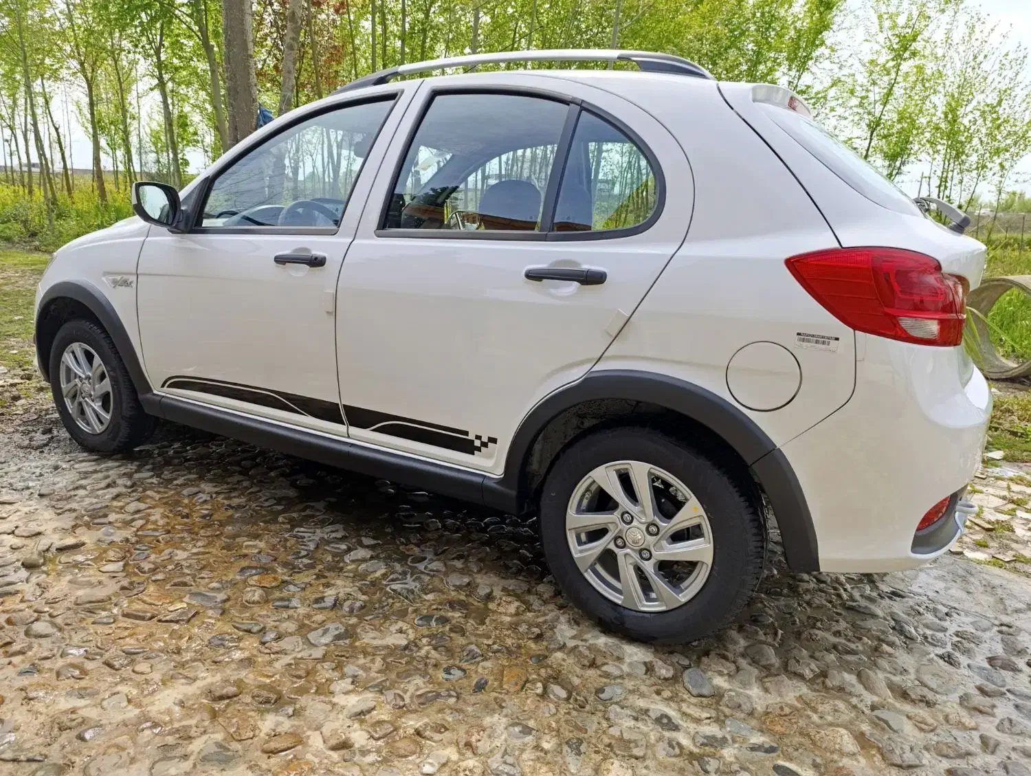 کوییک GXR تیپ L مانیتوردار فول آپشن ۸۵گانه|خودرو سواری و وانت|رشت, حمیدیان|دیوار