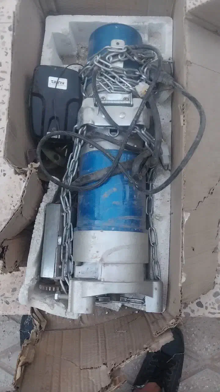 موتور بالابر درب کرکره ای|مصالح و تجهیزات ساختمان|طبس, |دیوار