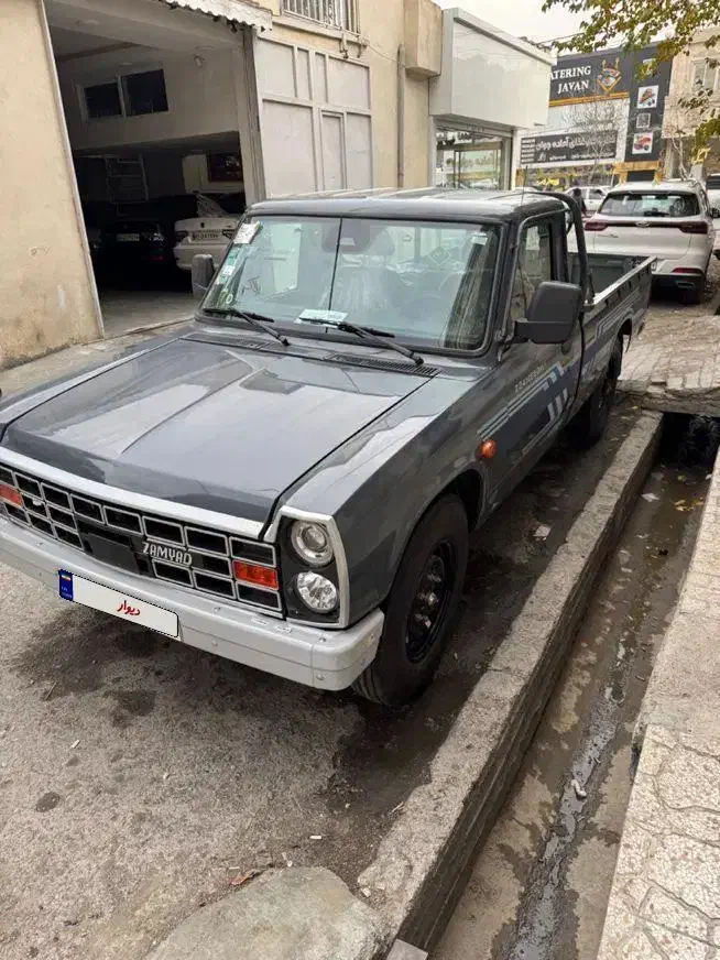 نیسان زامیاد اکستند جدید دوگانه اپشنال صفر|خودرو سواری و وانت|مشهد, شهرک مطهری|دیوار