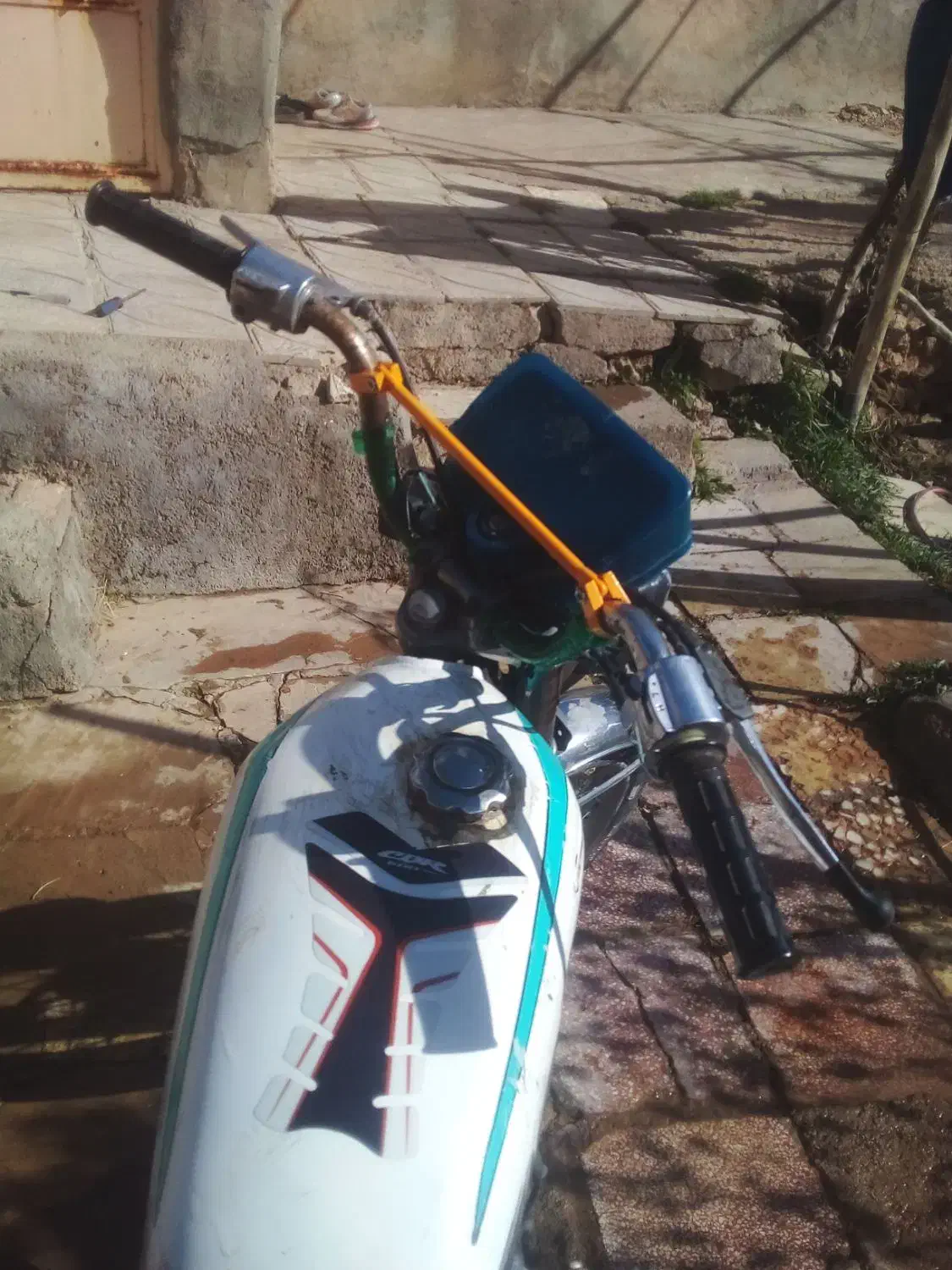 موتور 125مزایده|موتورسیکلت|سنندج, |دیوار