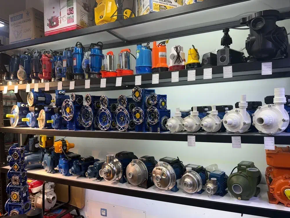 پمپ آب ست کنترل هاچاسو فوکا ایکار استریم فلو|ماشین‌آلات صنعتی|تبریز, |دیوار