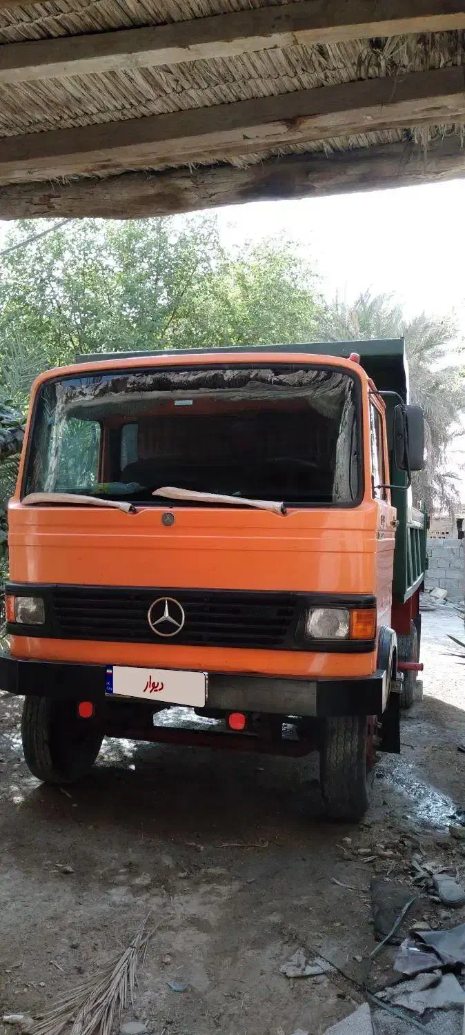 کمپرسی خاور ۶۰۸ مدل ۸۶|خودرو سنگین|بندرعباس, |دیوار