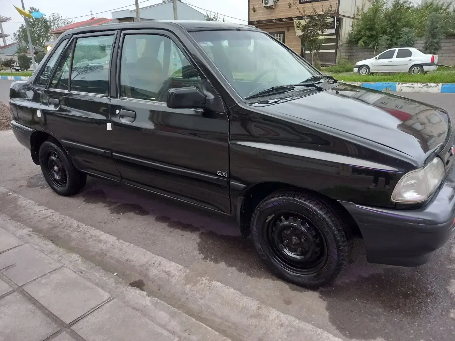 پراید صبا مدل ۸۴ بدنه اینه.بی رنگ|خودرو سواری و وانت|رشت, توشیبا|دیوار