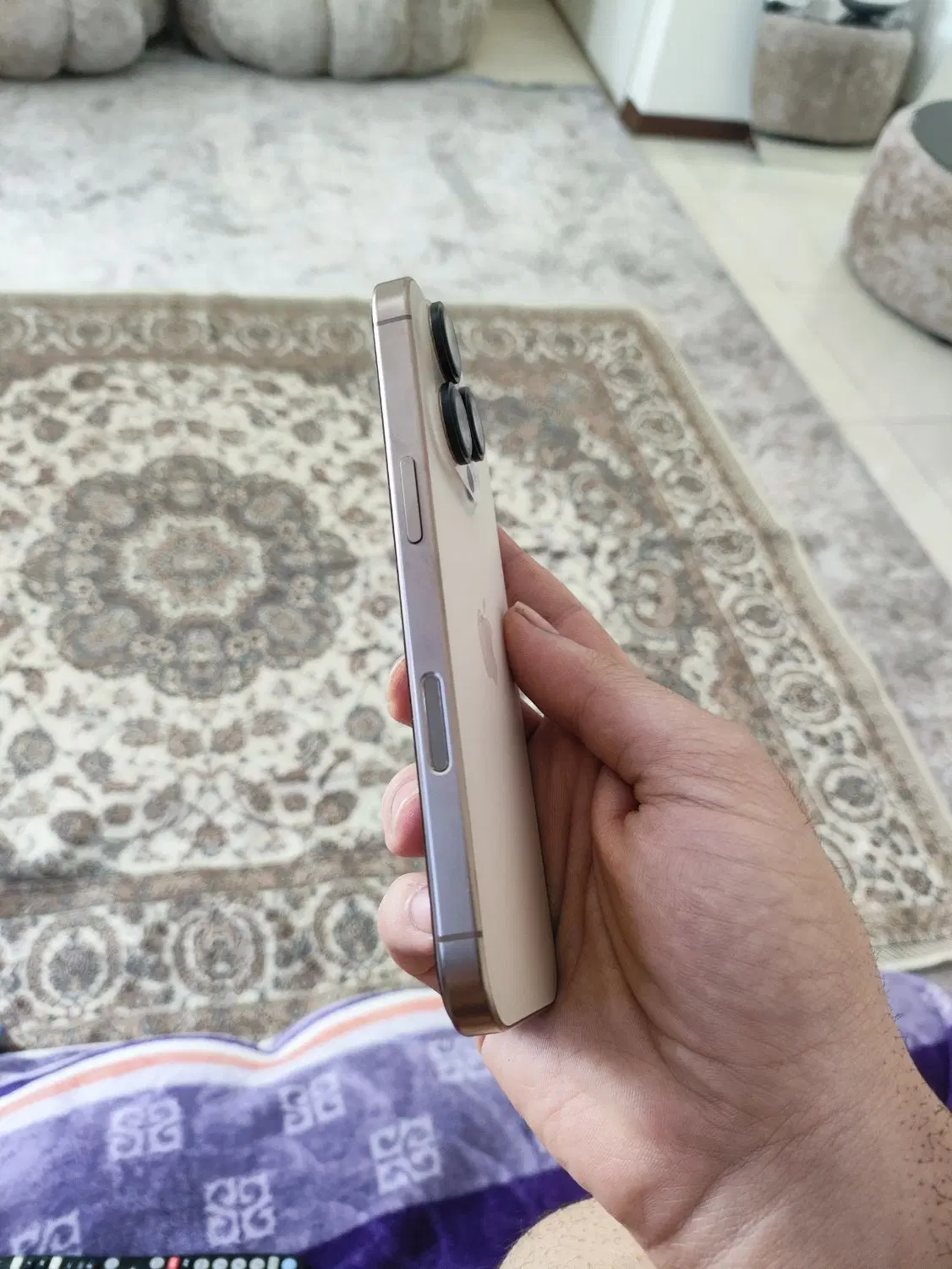 iPhone 16 Pro 256g ZAA|موبایل|کرج, شاهین‌ویلا|دیوار