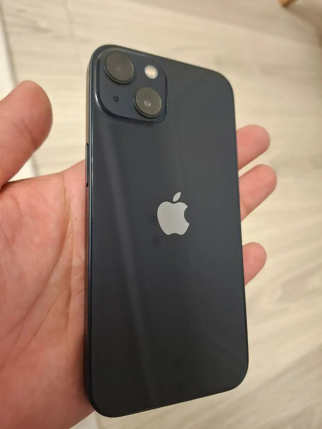 آیفون ۱۳ مشکی در حد باطری۹۰|موبایل|اردبیل, |دیوار