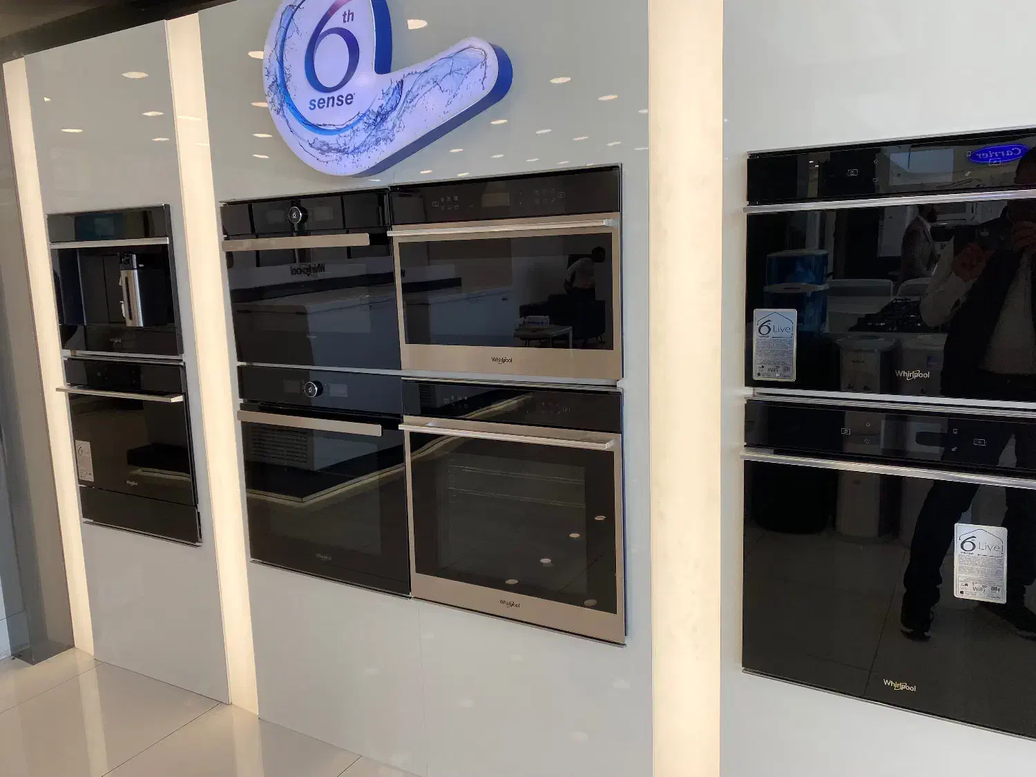 فر توکار ویرپول آمریکا|اجاق گاز و لوازم برقی پخت‌وپز|تهران, امین حضور|دیوار