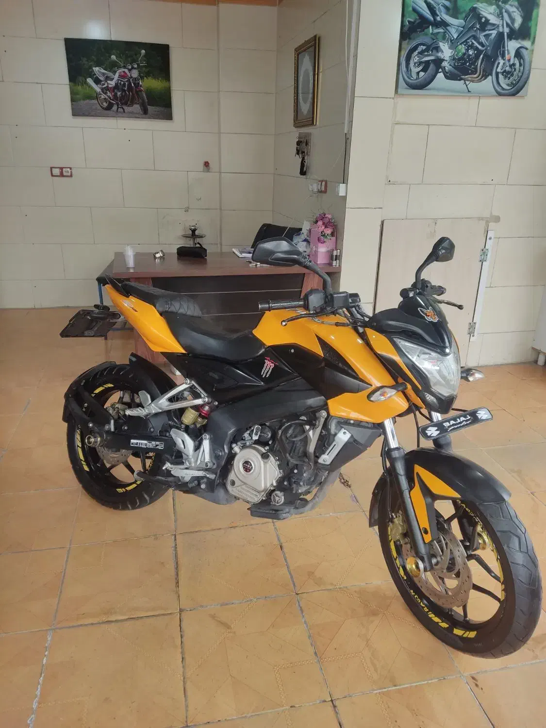 NS200|موتورسیکلت|قدس, شهر‌قدس|دیوار