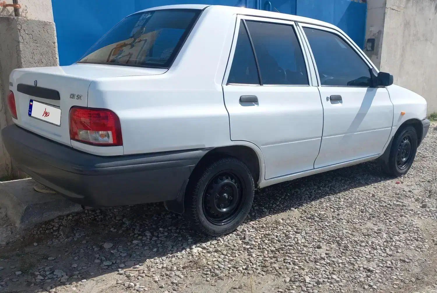 پراید مدل ۹۸ موتور صبای|خودرو سواری و وانت|گنبد کاووس, |دیوار