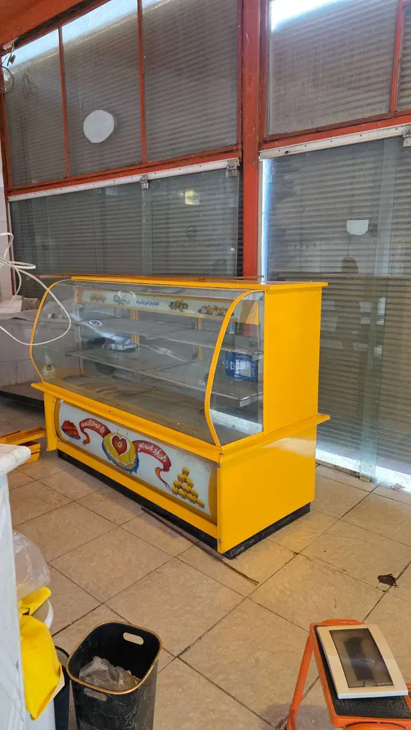 یخچال ویترینی|فروشگاه و مغازه|کرمانشاه, |دیوار