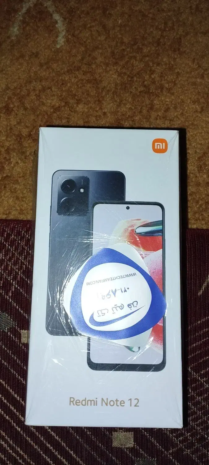 موبایل شیاعمی نوت 12 / 256/|موبایل|آبادان, |دیوار