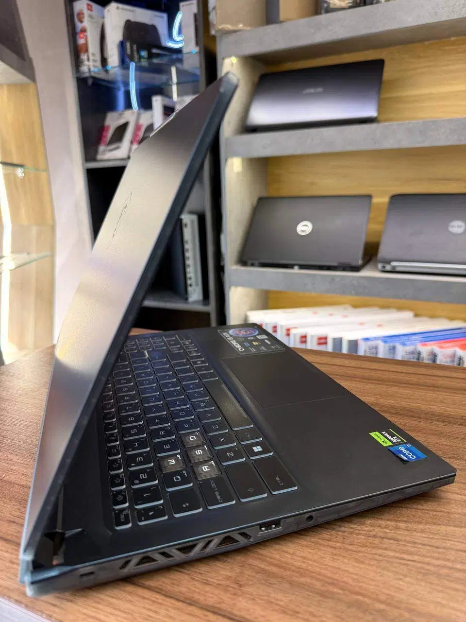 لپتاپMsi cyborg 15|رایانه همراه|همدان, |دیوار