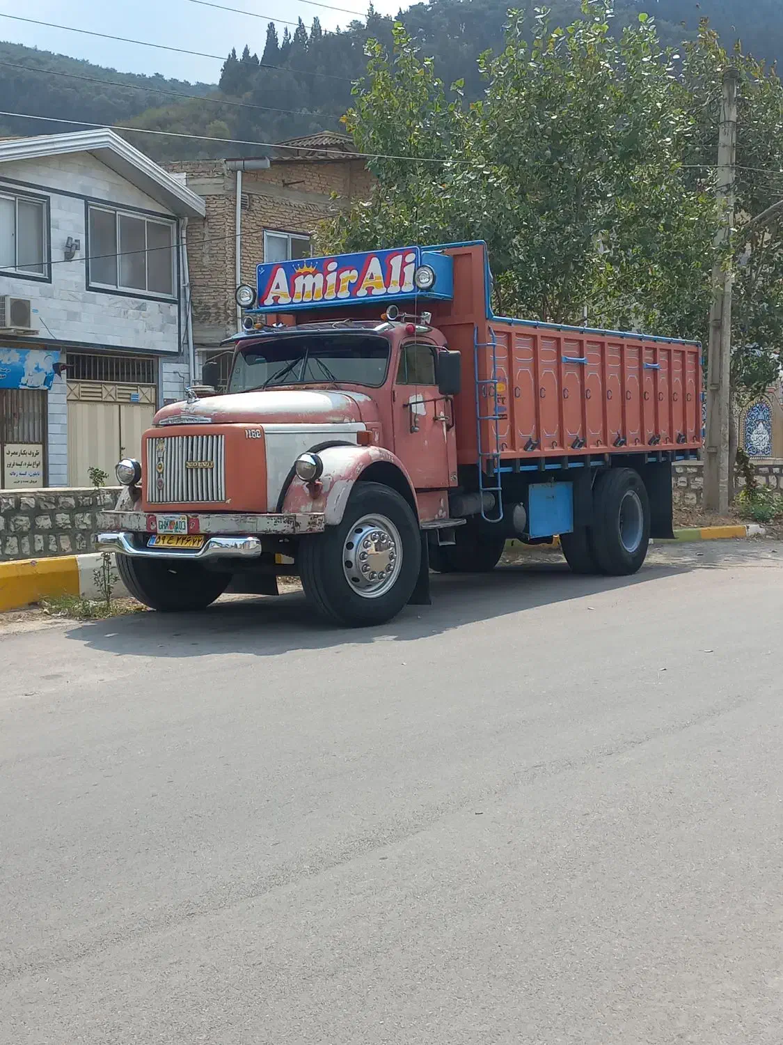 ولوو تک سوسماری|خودرو سنگین|بهشهر, |دیوار