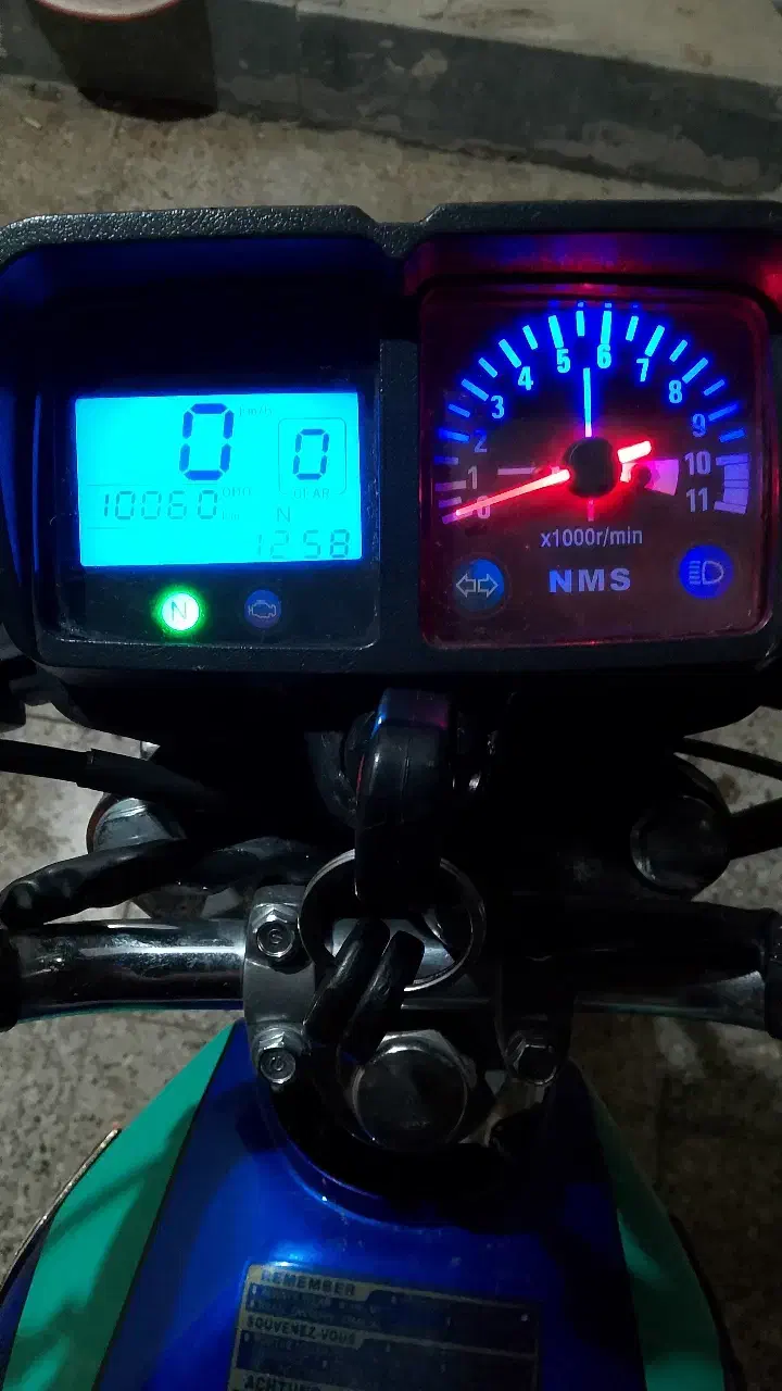 موتور سیکلت احسان 200|موتورسیکلت|چابهار, |دیوار