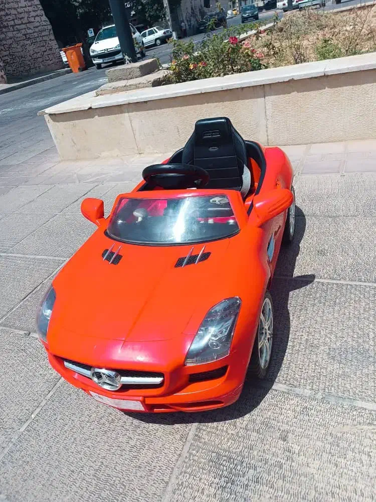 ماشین شارژی نونونو|اسباب‌‌بازی|یاسوج, |دیوار