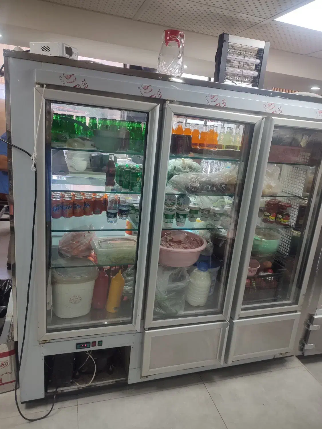 یخچال ویترینی|یخچال و فریزر|ماکو, |دیوار