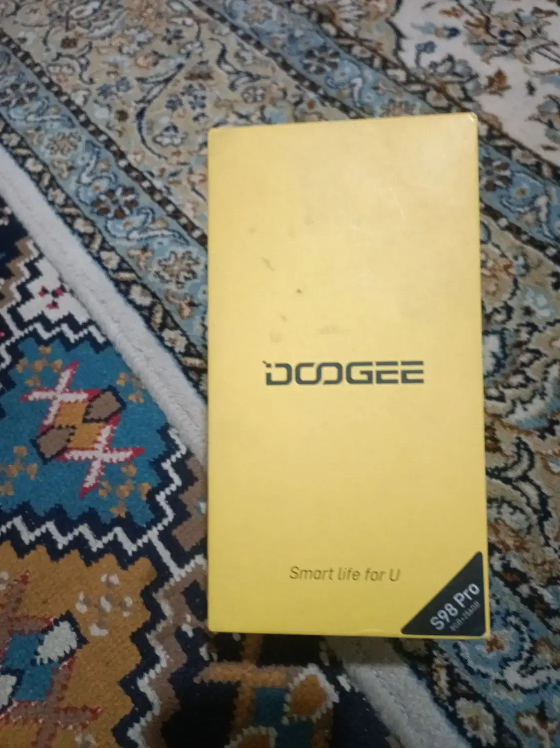گوشی DooGEE مدل s98pro|موبایل|قدس, شهر‌قدس|دیوار