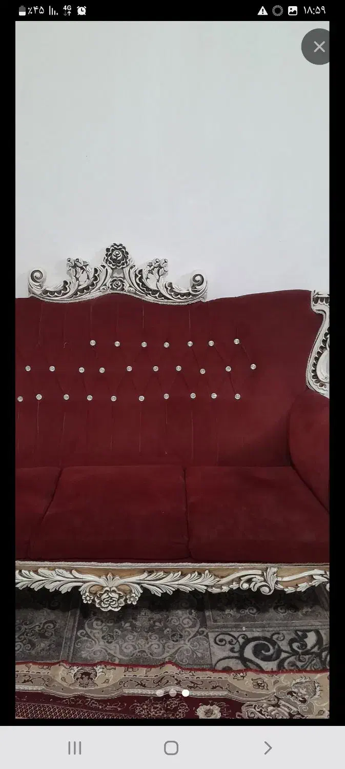 مبل در حد نو|مبلمان خانگی و میز عسلی|اهر, |دیوار