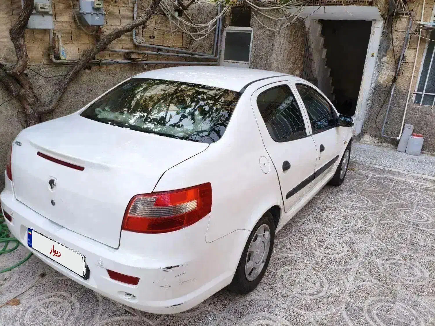 ماشین رانا مدل 94 LX TU5|خودرو سواری و وانت|قدس, شهرقدس|دیوار