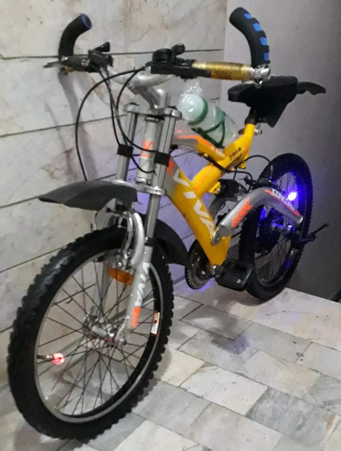 دوچرخه سایز 20 در حد نو مناسب برای کادو|دوچرخه، اسکیت، اسکوتر|تهران, خانی آباد نو شمالی|دیوار