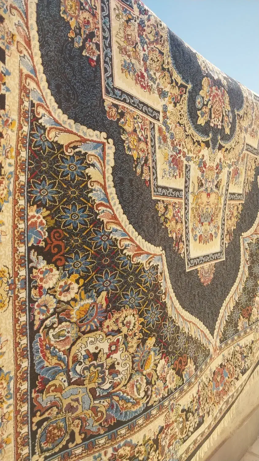 فرش 12 متری|فرش|اقبالیه, |دیوار