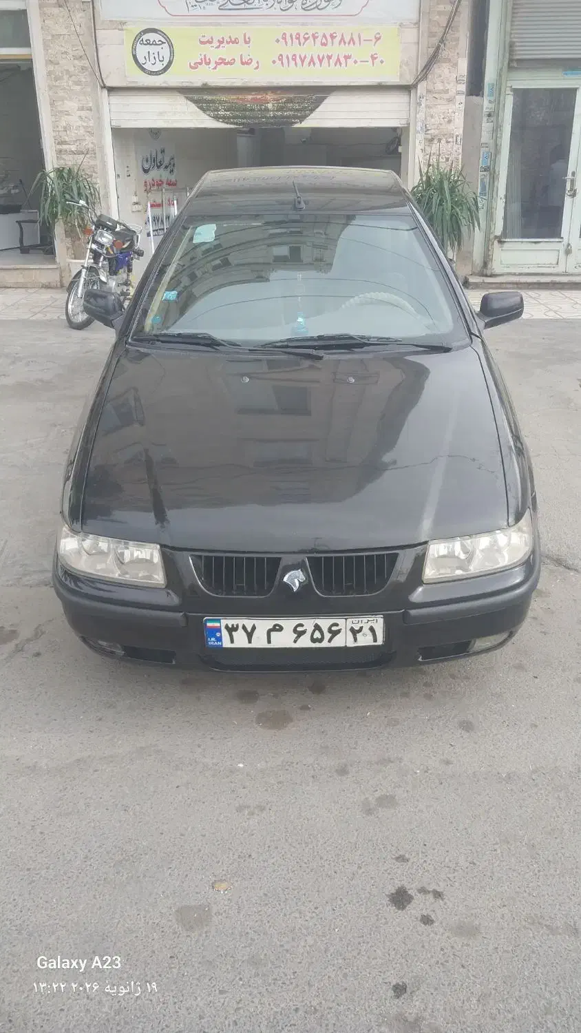 سمند  elx ۹۶|خودرو سواری و وانت|ورامین, ورامین|دیوار