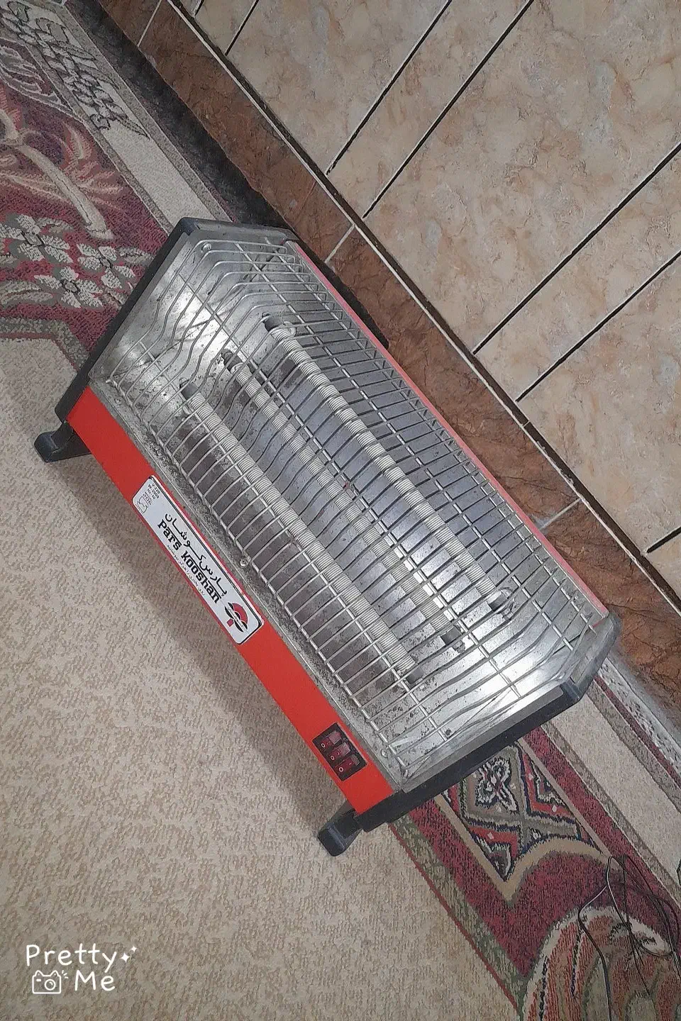 هیتر|بخاری، هیتر، شومینه|شوشتر, |دیوار