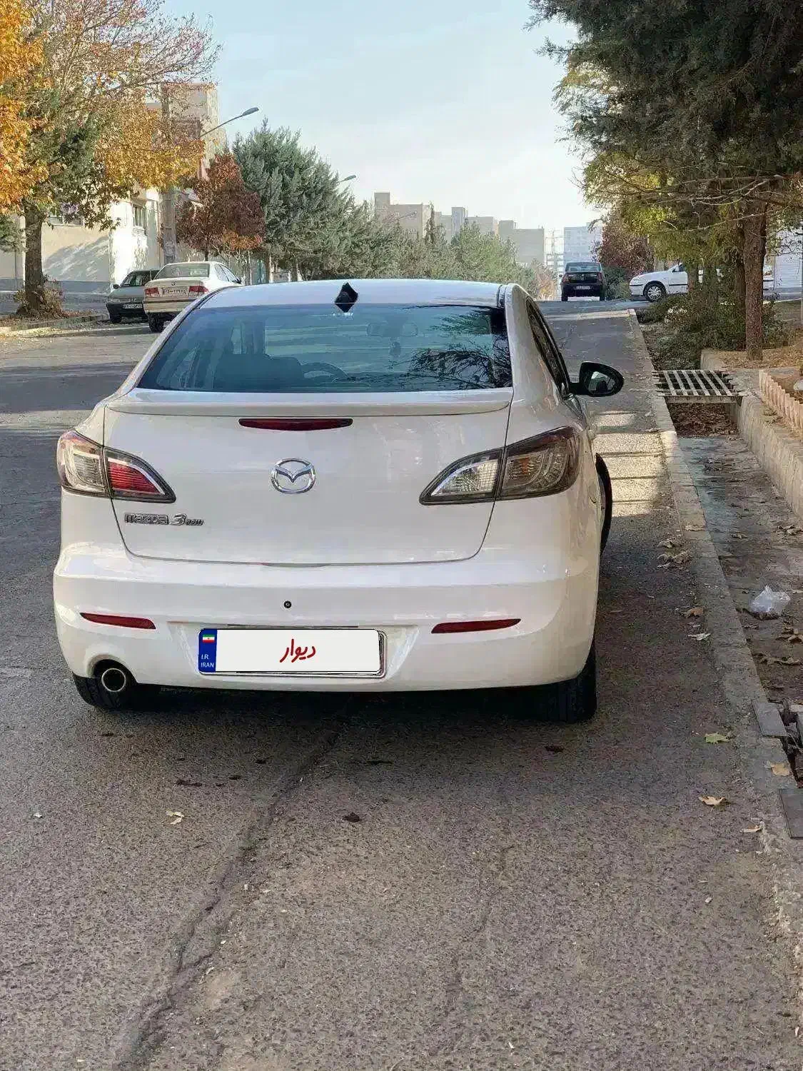 مزدا ۳ نیو تیپ ۳|خودرو سواری و وانت|تبریز, |دیوار