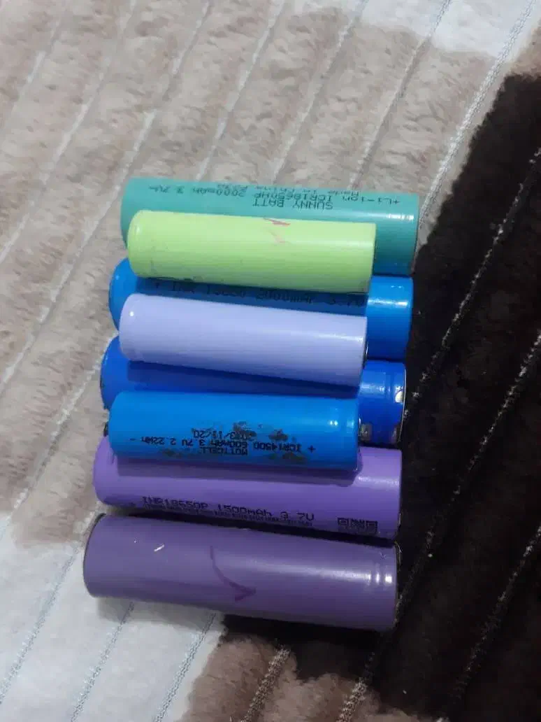 باتری لیتیومی استوک|قطعات و لوازم جانبی رایانه|داراب, |دیوار