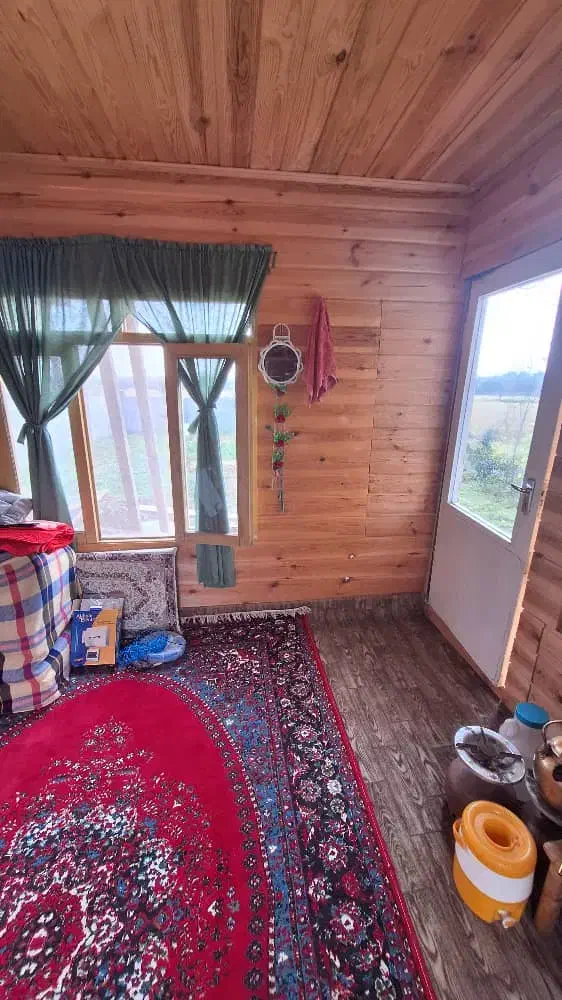 کلبه چوبی|مصالح و تجهیزات ساختمان|صومعهسرا, |دیوار