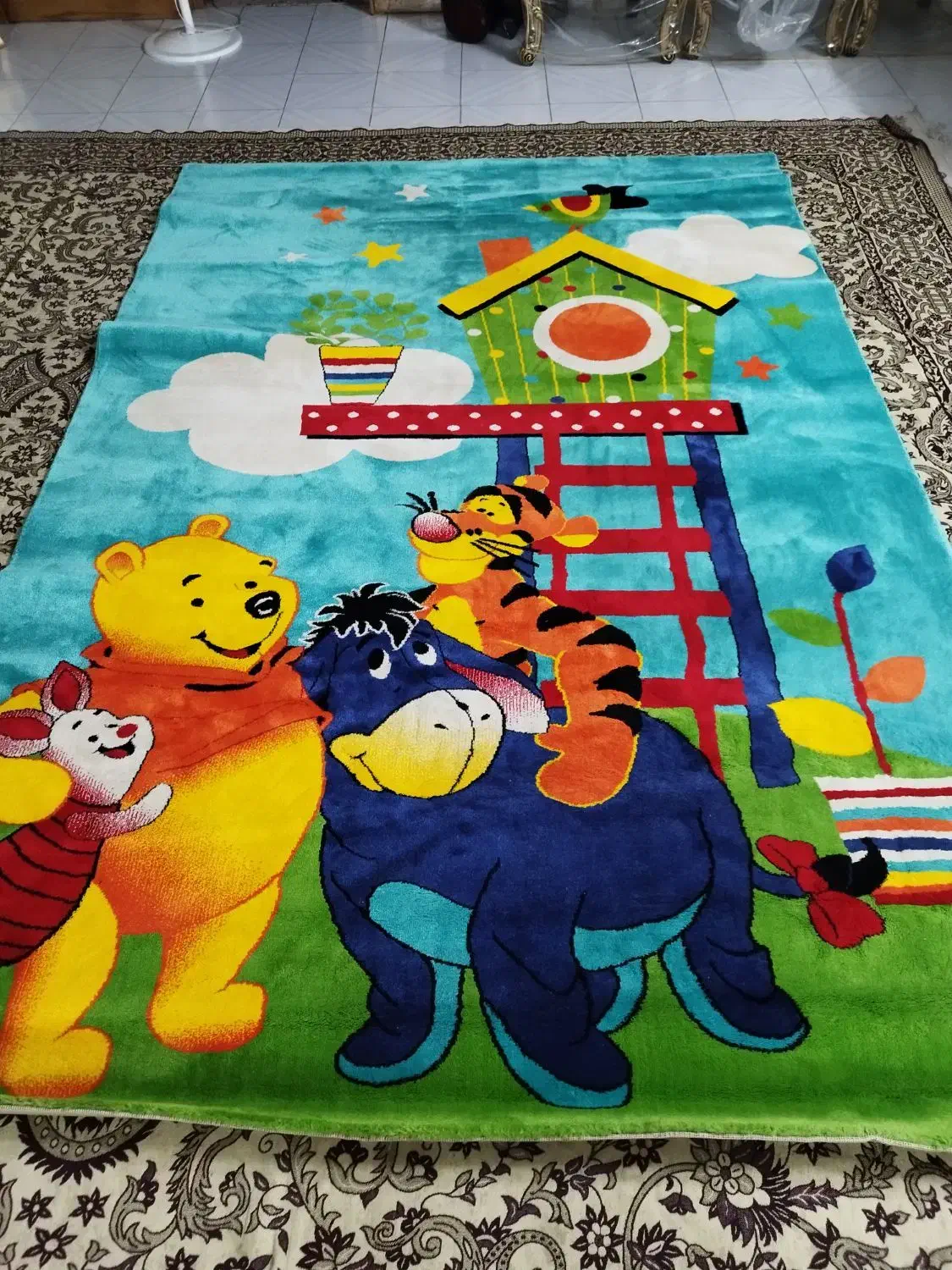 فرش عروسکی ۶متری|فرش|اصفهان, احمدآباد|دیوار