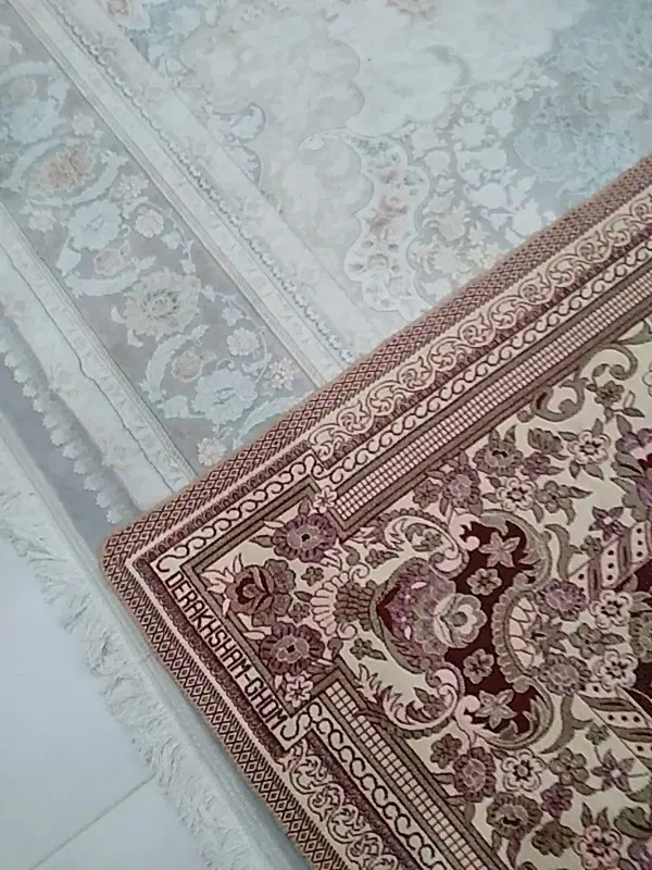 ۲ تخته فرش برای تربت جام|فرش|بیرجند, |دیوار