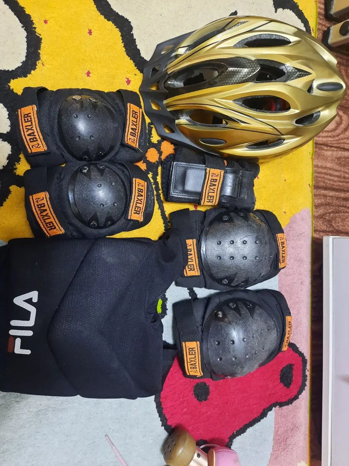 اسکیت حرفه ای دخترانه سایز ۵/۵|دوچرخه، اسکیت، اسکوتر|کرمانشاه, |دیوار