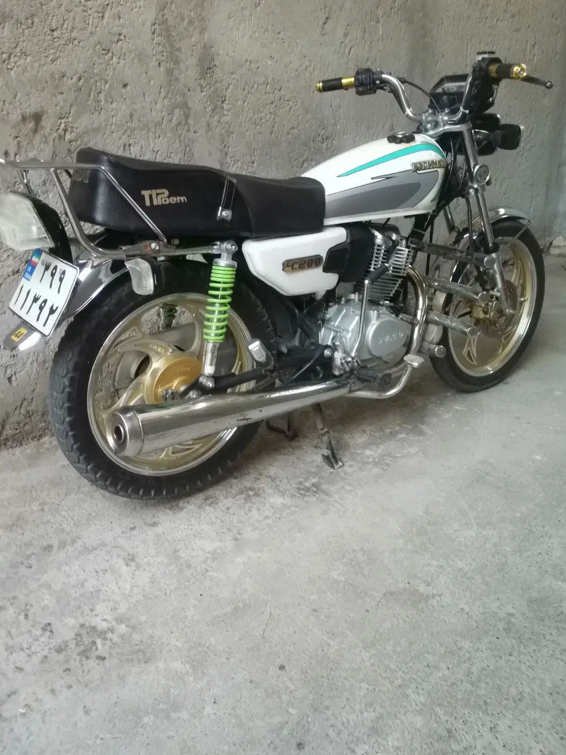 موتور سیکلت نیکتاز|موتورسیکلت|خسروشاه, |دیوار