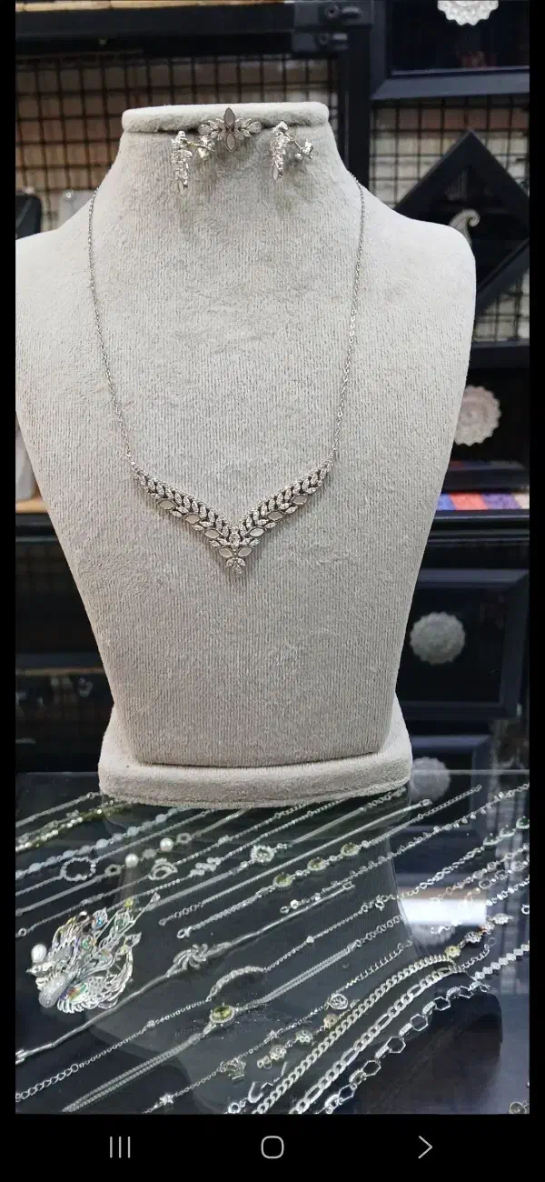 ست نقره نونو|جواهرات|زنجان, |دیوار