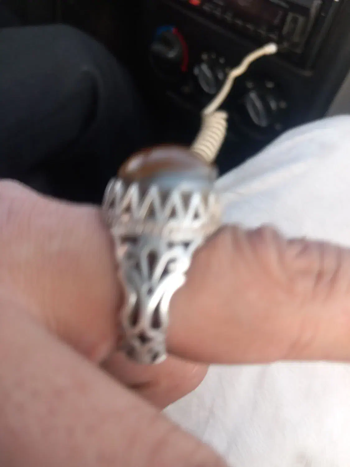 انگشترنقره باباغوری وانگشترطلاروس|جواهرات|محمدشهر, محمدشهر|دیوار