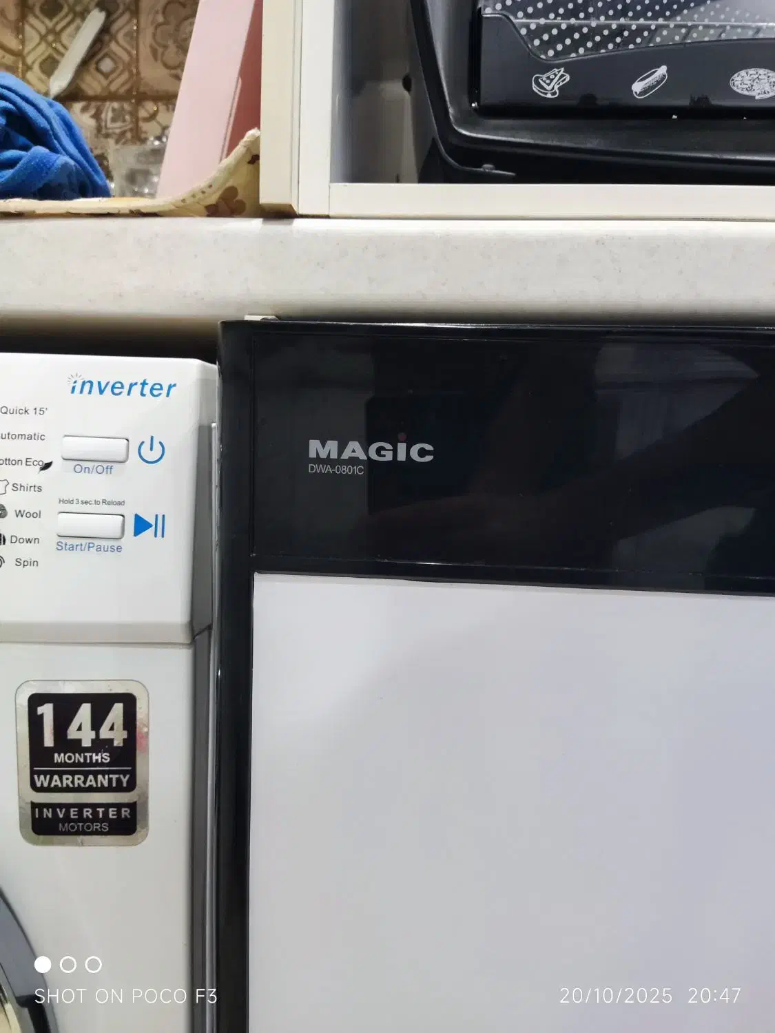 ماشین ظرفشویی مجیک ۶ نفره|ماشین ظرفشویی|رشت, دیانتی|دیوار