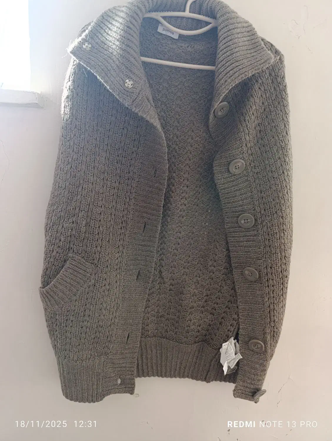 چادر وجلیقه پشم|لباس|تبریز, |دیوار