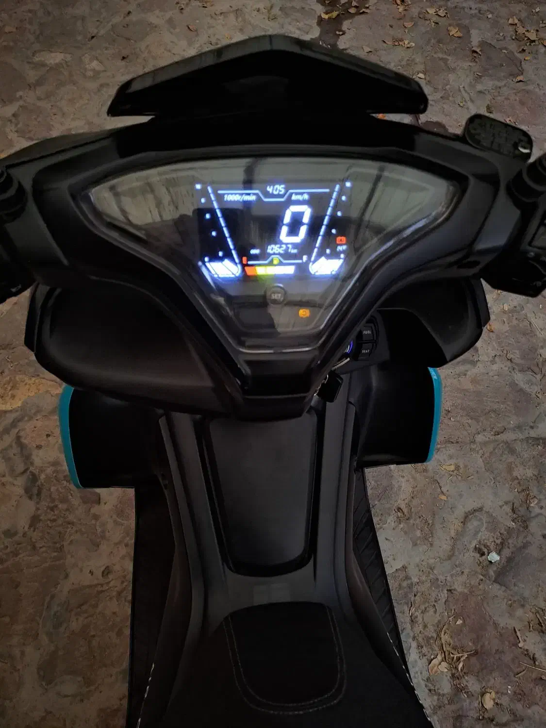 موتور اسکوتر NVX 170|موتورسیکلت|کرج, حصار سرجوب|دیوار