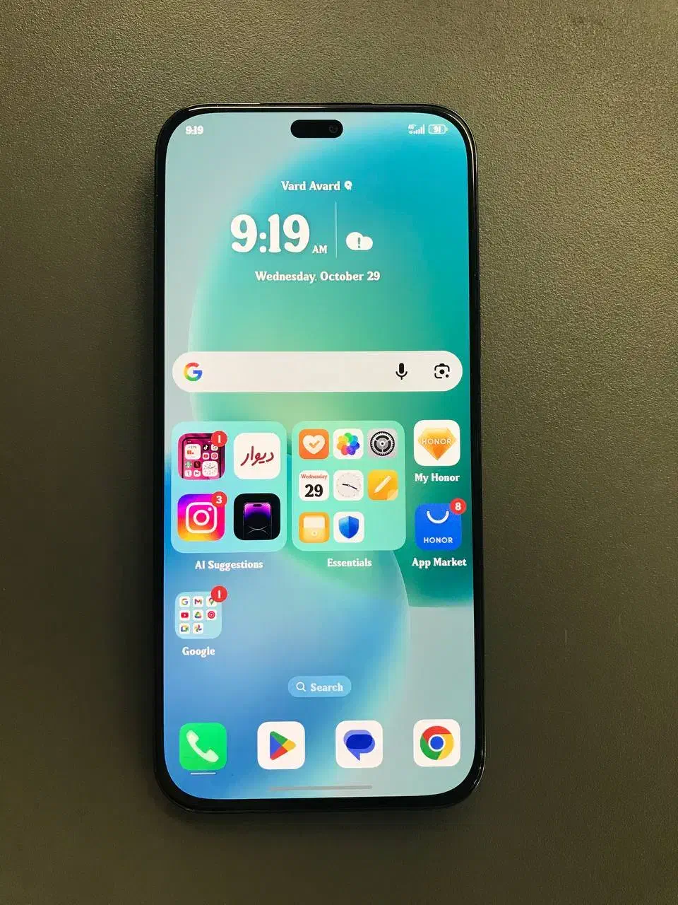 آنر200لایت 256|موبایل|تهران, بوستان چیتگر|دیوار