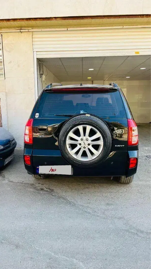 ام وی ام ایکس ۳۳ نیو تمام فابریک|خودرو سواری و وانت|صدرا-فارس, فاز ۱|دیوار