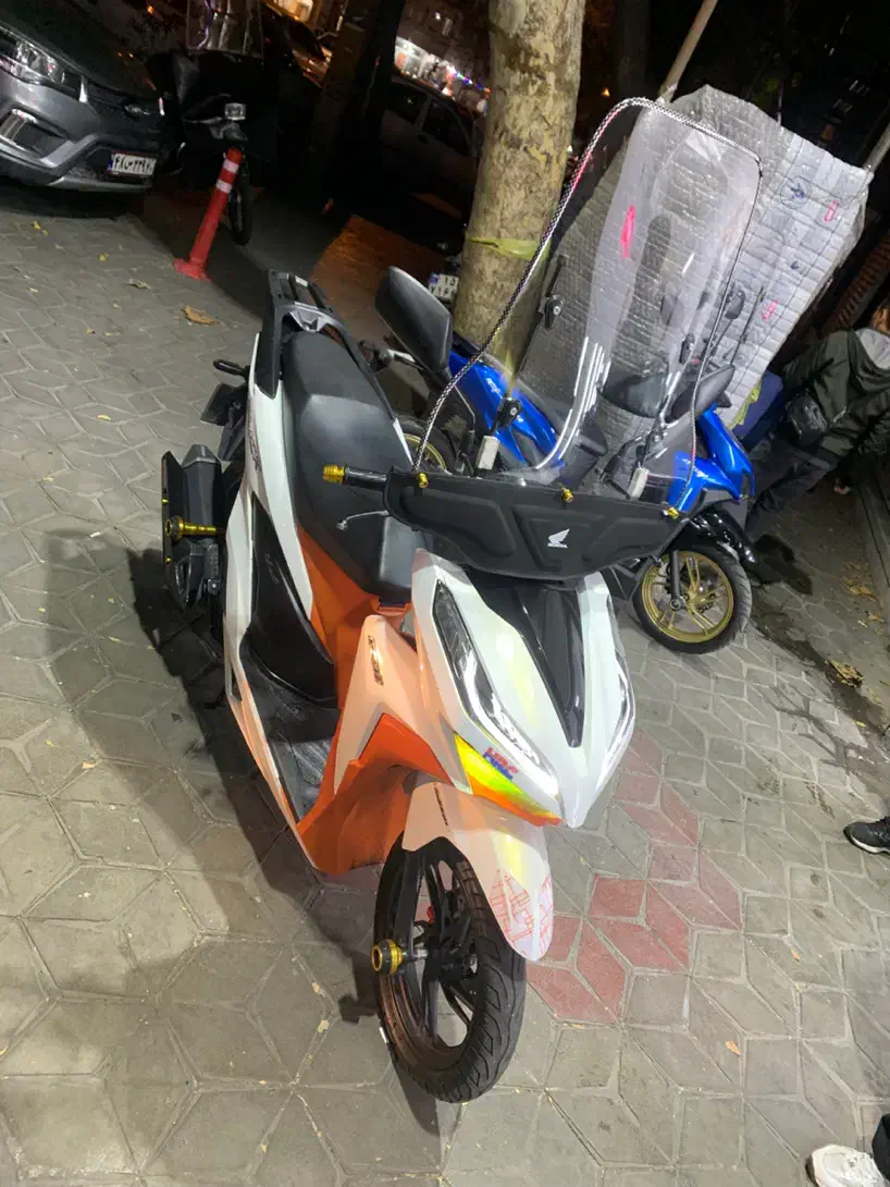 کیلیک تایلندی تک ریموت|موتورسیکلت|تهران, تهرانپارس غربی|دیوار