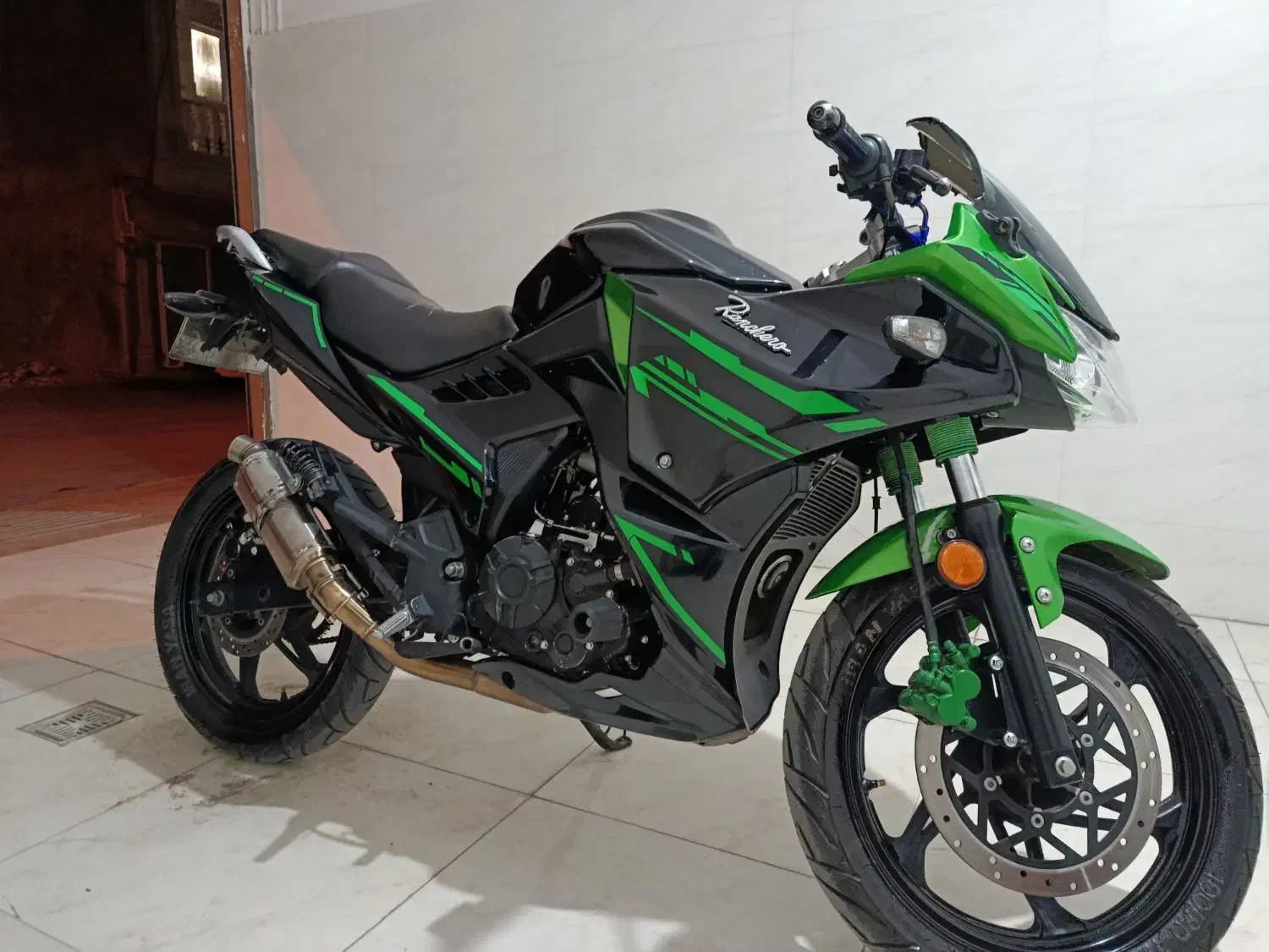 مگلی 200R|موتورسیکلت|دورود, |دیوار