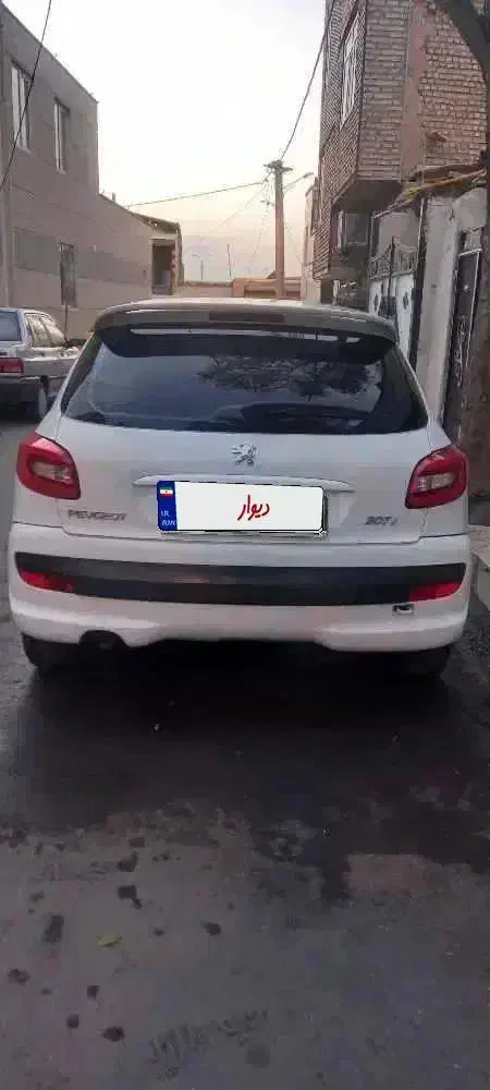 ۲۰۷ مدل ۹۷ کارکرد ۱۲۰هزار|خودرو سواری و وانت|آبیک, |دیوار